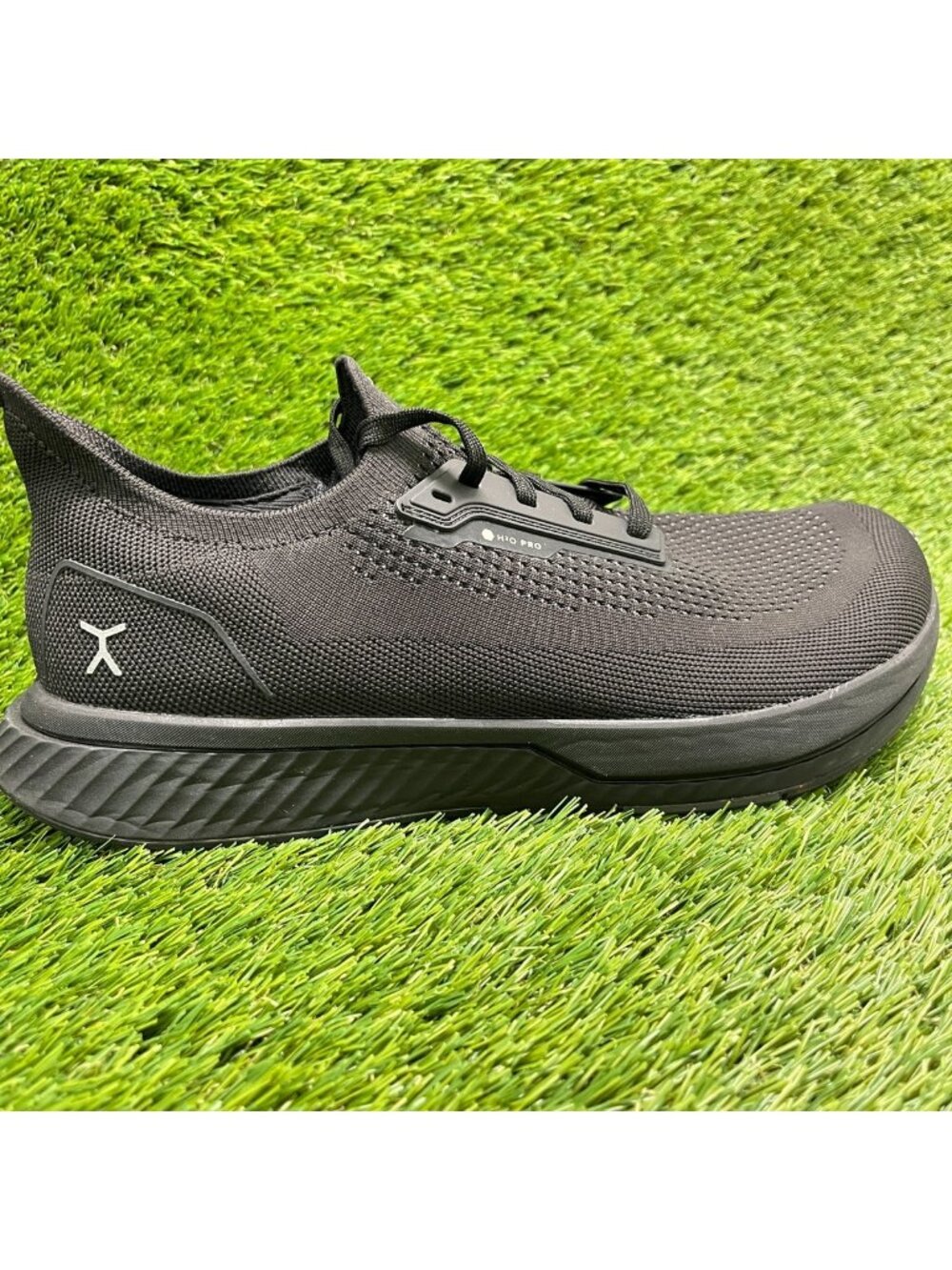 Flux Adapt Runner H2O Pro Black Mens Size 11.5 Athletic Running Shoes Sneakers
